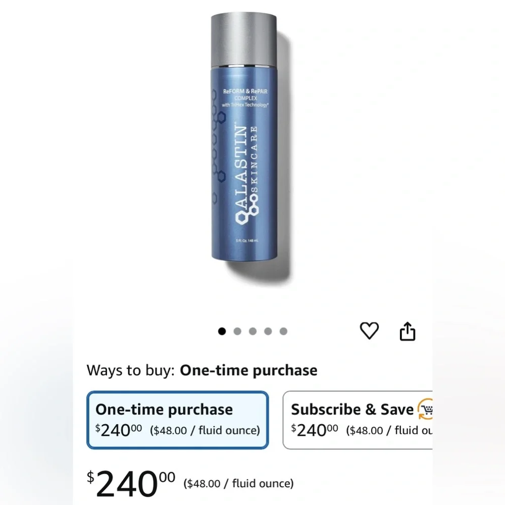 Alastin Skincare REFORM $240 retails new/unused(pos surgery/procedure recover) - Picture 2 of 2